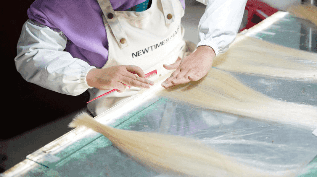Production combing