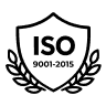 ISO 9001 certified icon