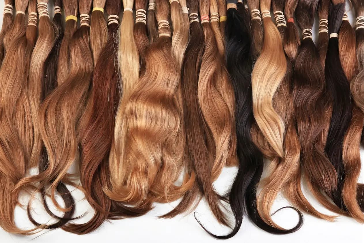 7-Star Prime Remy hair extensions