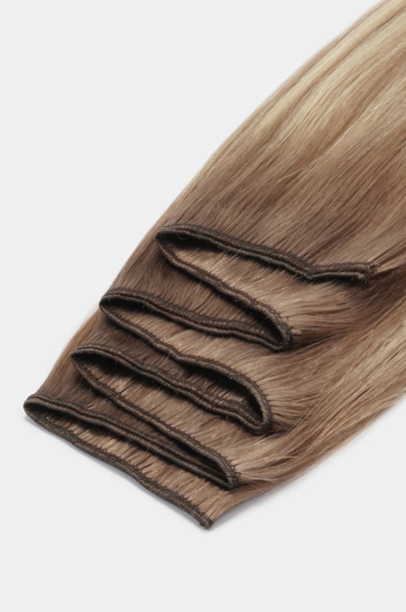 Machine Weft Hair Extensions 