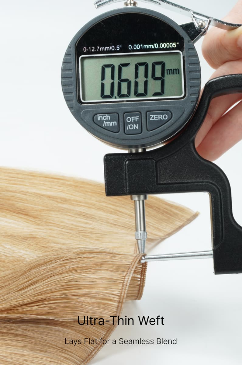 genius weft hair extensions 50g pack ultra-thin weft-3.webp