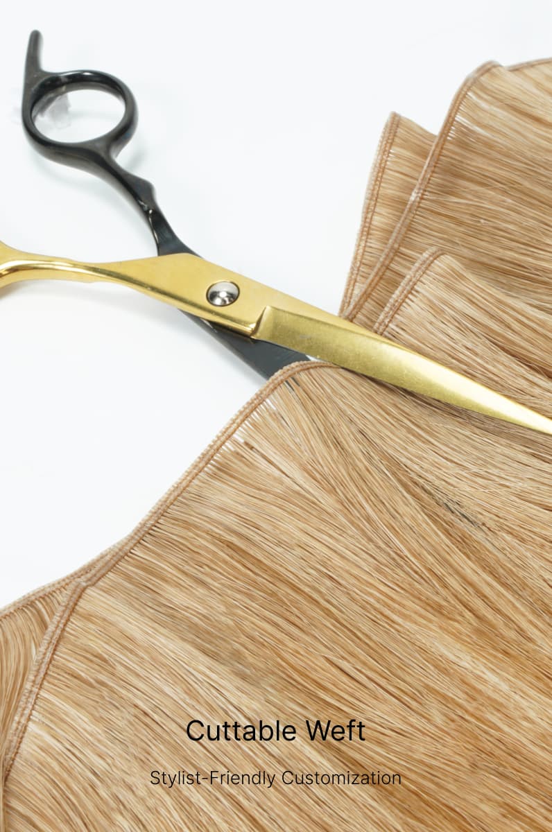 genius weft hair extensions cuttable weft-4.webp