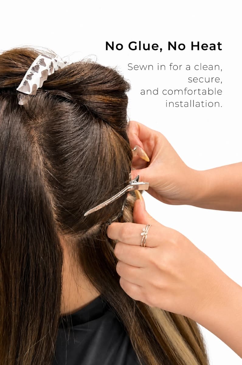 weft hair extensions no glue no heat-5.webp