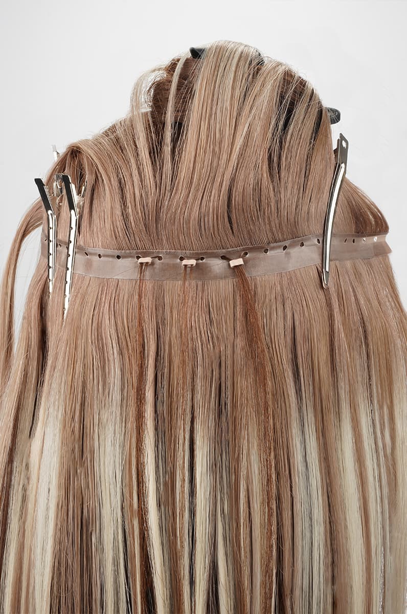 genius flip weft hair extension wear-5.webp
