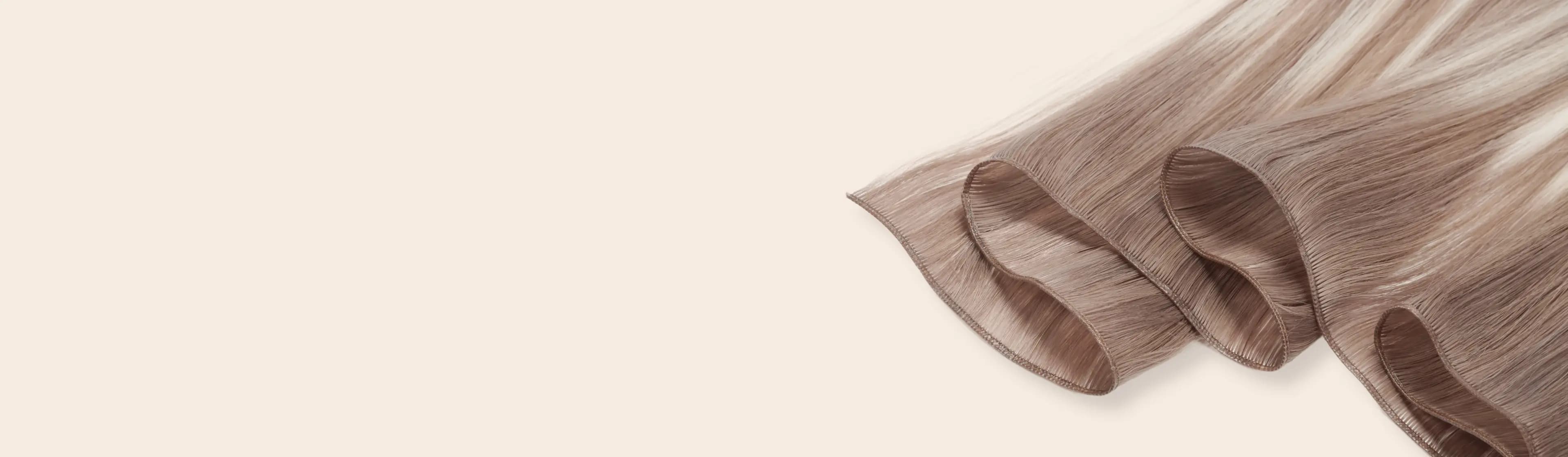 Genius Weft hair extensions
