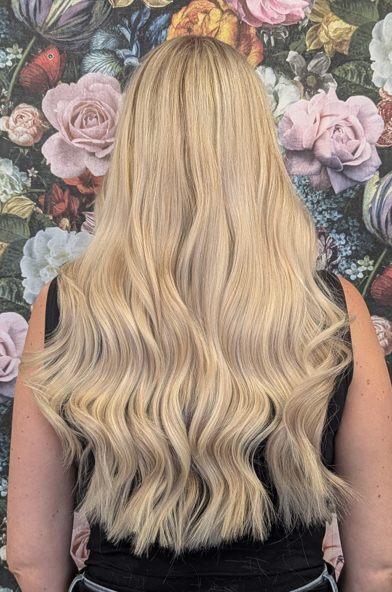 hand tied weft hair extensions wear feedback1-7.webp