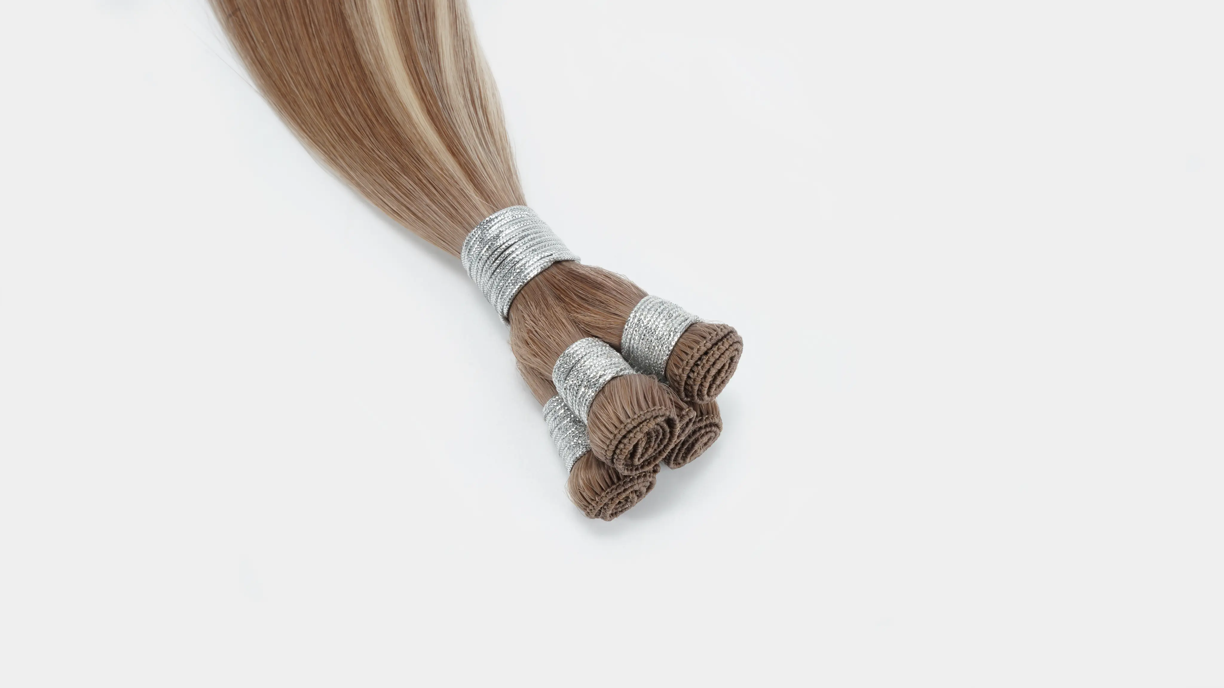 Hand-Tied Weft hair extension