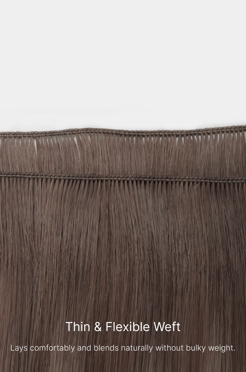 hand tied weft hair extensions thin flexible weft-3.webp