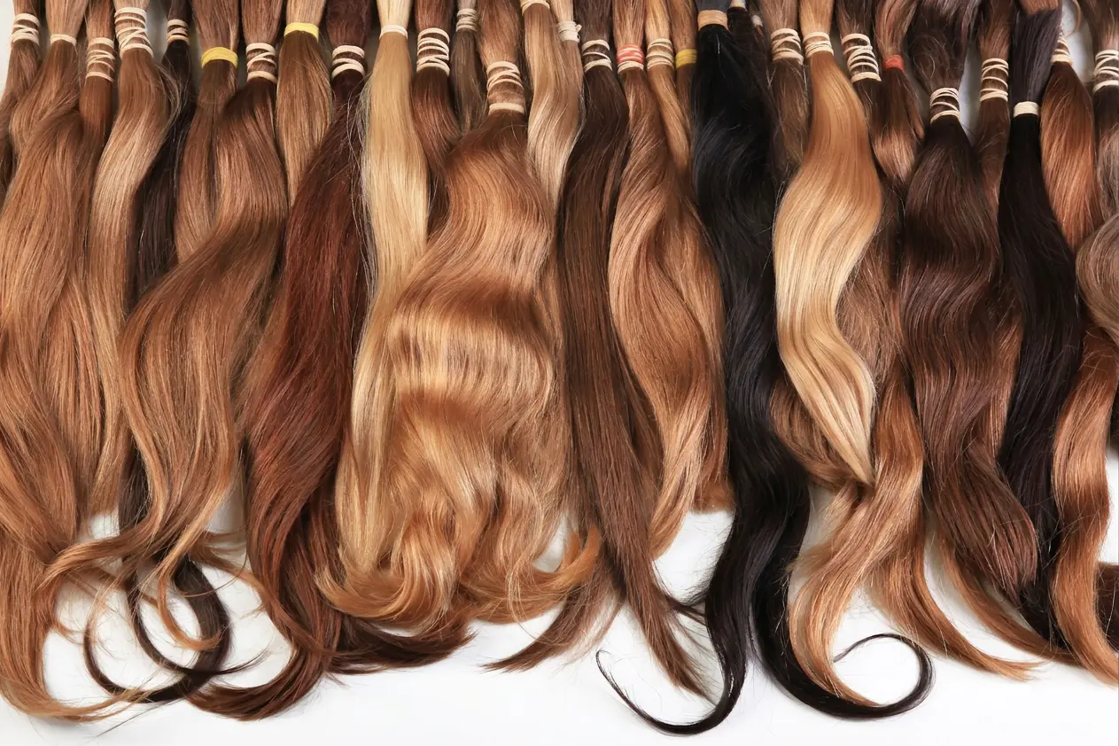 7-Star Prime Remy hair extensions