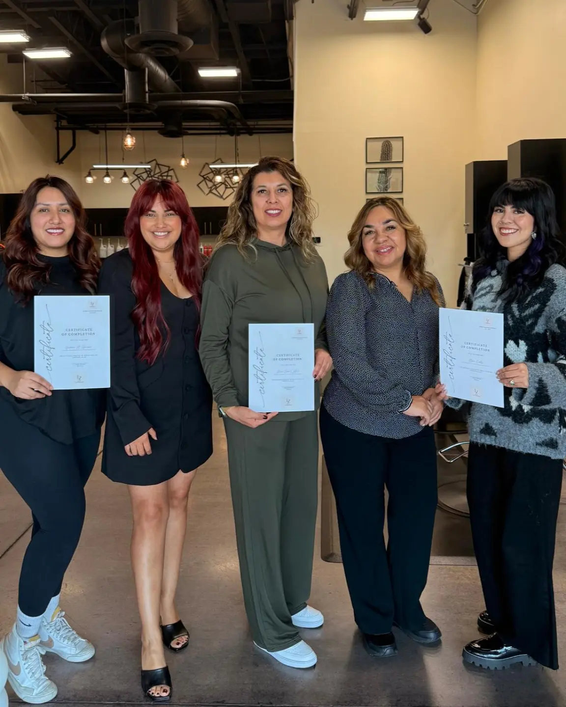 ESSMEI salon team